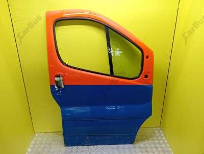 Двері передні праві Renault Trafic II, Opel Vivaro II, Nissan Primastar II (2006-2014) рестайл