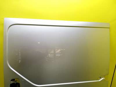 Дверь сдвижная левая Renault Trafic II, Opel Vivaro II, Nissan Primastar II (2006-2014) рестайл