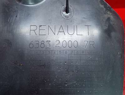 Підкрилок (захист крила) передній задня частина правий RENAULT MASTER III