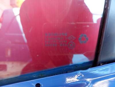 Двері передні праві Renault Trafic II, Opel Vivaro II, Nissan Primastar II (2006-2014) рестайл