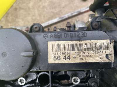 Двигун OM651 2.2 cdi Mercedes-Benz Vito W 639 (2010-2014) рестайл