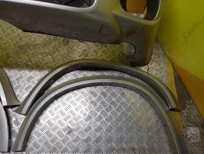 Комплект М-обвеса (Бампера, обвесы, арки) BMW X5 E70 (2007-2010) дорестайл