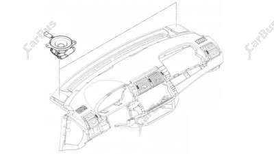 Динамік BMW X5 E53 (2003-2006) рестайл - 3