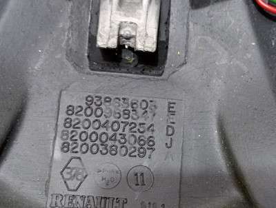 Руль Renault Trafic II, Opel Vivaro II, Nissan Primastar II (2006-2014) рестайл