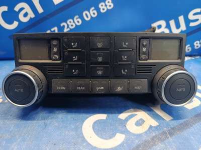 Панель керування клімат-контролю Volkswagen Touareg (2003-2006) дорестайл