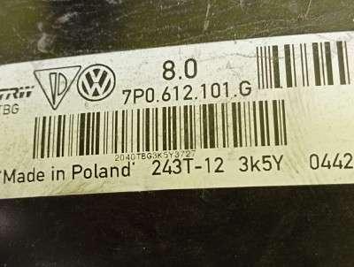 Підсилювач гальм вакуумний Volkswagen Touareg NF (2010-2014)