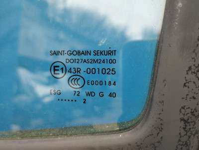 Дверь передняя левая Mercedes-Benz Sprinter W 906 (2006-2014) дорестайл