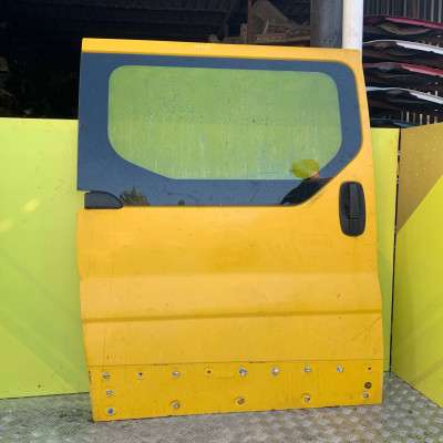 Дверь сдвижная правая Renault Trafic II, Opel Vivaro II, Nissan Primastar II (2006-2014) рестайл