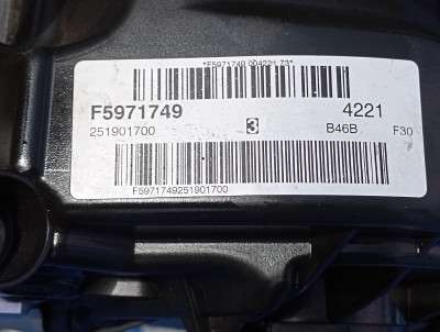 Двигун F30 B46B20O0 2.0 BMW 3 F30 (2015-2019) - 4