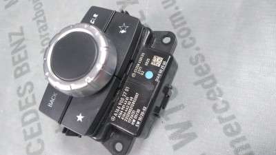 Блок керування телефоном (Bluethooth) Mercedes ML W166 (з 2011)