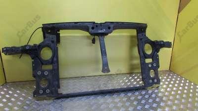 Панель передняя (телевизор) Volkswagen Touareg (2003-2006) дорестайл
