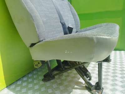 Сидение двойное Renault Trafic II, Opel Vivaro II, Nissan Primastar II (2006-2014) рестайл