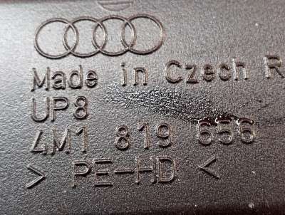 Повітропровід обігрівача (патрубки від пічки по салону) Audi Q7 4M(2015-2020)