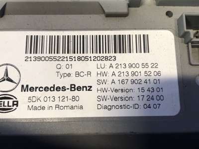 Блок комфорта SAM (Signan Auswerte Modul) Mercedes-Benz E63 S
