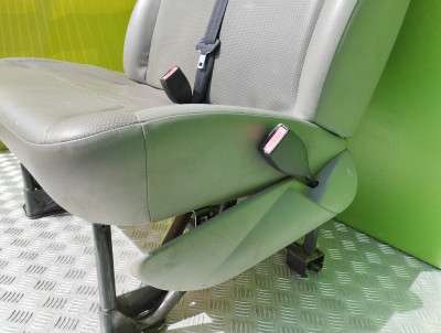 Сидение двойное Renault Trafic II, Opel Vivaro II, Nissan Primastar II (2001-2006) дорестайл