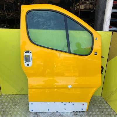Двері передні праві Renault Trafic II, Opel Vivaro II, Nissan Primastar II (2006-2014) рестайл