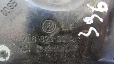 Петля капота ліва Volkswagen Touareg (2003-2006) дорестайл - 3