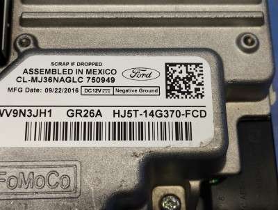 Монітор (дисплей комп`ютера центральний) Ford Escape 3 FL ( 2012 - 2019 )