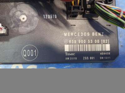 Блок комфорта Mercedes-Benz Vito W 639 (2010-2014) рестайл