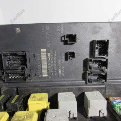 Блок комфорта SAM (Signan Auswerte Modul) Mercedes-Benz Sprinter W 906 (2006-2014) дорестайл