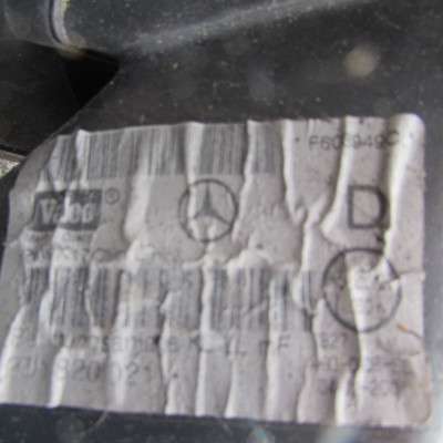 Отопитель в сборе (печка) Mercedes-Benz Sprinter W 903 (2000-2006)