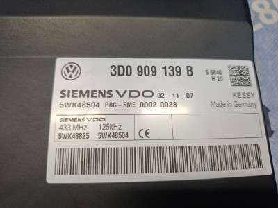 Блок комфорту KESSY Volkswagen Touareg (2007-2010) рестайл