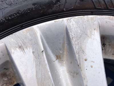 Колісний диск литий BMW X5 E70 (2007-2010) дорестайл