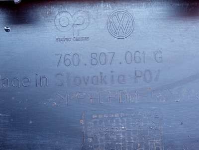 Бампер передній Volkswagen Touareg CR (2018-2024)
