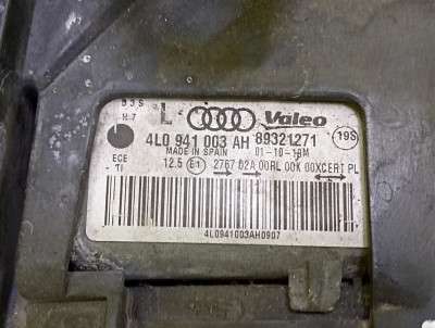 Фара передня ліва Audi Q7 (2010-2015)