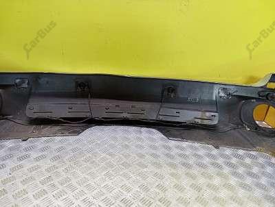 Бампер задний BMW X5 E70 (2007-2010) дорестайл