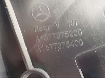 Обшивка (карта) дверей задньої правої Mercedes GLE V167 (2018-2025)