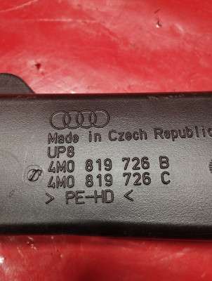 Повітропровід обігрівача (патрубки від пічки по салону) Audi Q7 4M(2015-2020)