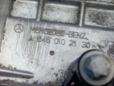 Кришка клапанна (ГБЦ) Mercedes-Benz Sprinter W 906 (2006-2014) дорестайл