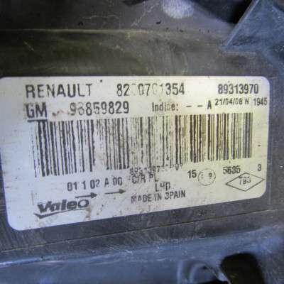 Фара передня ліва Renault Trafic II, Opel Vivaro II, Nissan Primastar II (2006-2014) рестайл