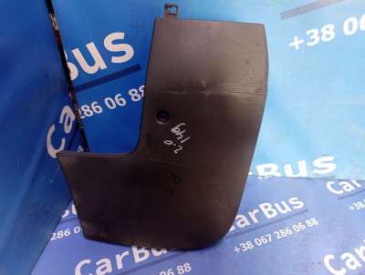 Ікло (кут) бампера лівий Renault Trafic II, Opel Vivaro II, Nissan Primastar II (2006-2014) рестайл