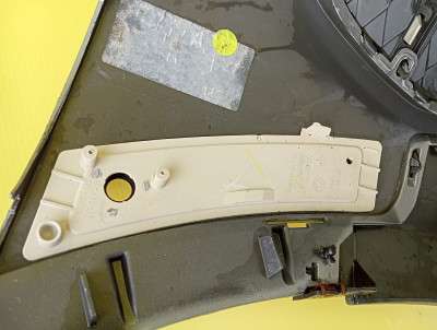 Бампер передній BMW X5 E70 (2010-2013) рестайл