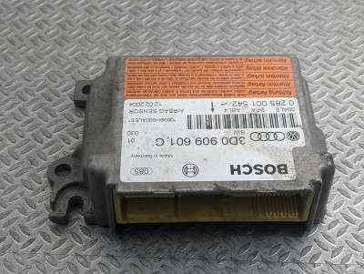 Блок керування подушками безпеки Volkswagen Touareg (2003-2006) дорестайл