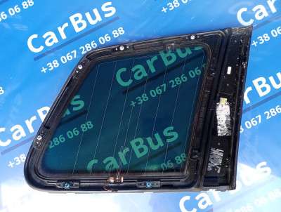 Стекло кузовное заднее правое Volkswagen Touareg (2007-2010) рестайл