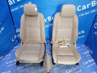 Салон (сидіння) комплект BMW X5 E70 (2010-2013) рестайл