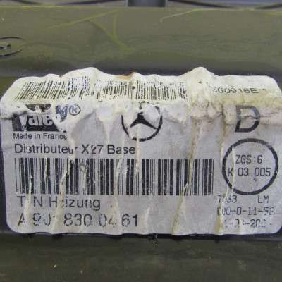 Отопитель в сборе (печка) Mercedes-Benz Sprinter W 903 (2000-2006)