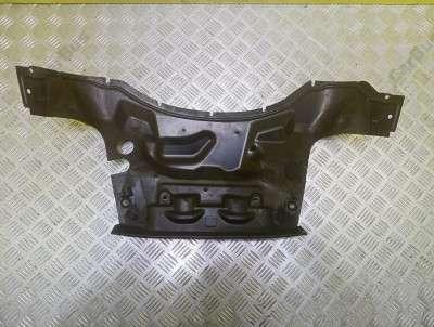 Жабо (пластик зливовий) Volkswagen Touareg (2003-2006) дорестайл