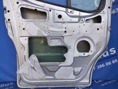 Дверь передняя левая Renault Trafic II, Opel Vivaro II, Nissan Primastar II (2006-2014) рестайл