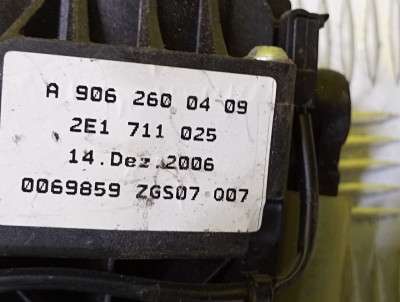 Кулиса КПП Mercedes-Benz Sprinter W 906 (2006-2014) дорестайл