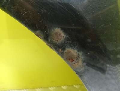 Двері задні праві Volkswagen Touareg (2007-2010) рестайл