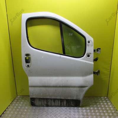 Дверь передняя правая Renault Trafic II, Opel Vivaro II, Nissan Primastar II (2006-2014) рестайл