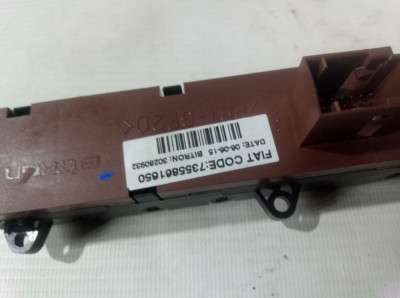 Блок кнопок в середню консоль Boxer/Jumper/Ducato - 5