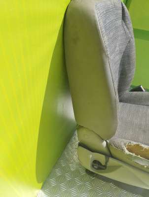 Сидіння одинарне Renault Trafic II, Opel Vivaro II, Nissan Primastar II (2006-2014) рестайл