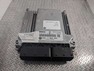 Блок керування двигуном BMW X5 E70 (2007-2010) дорестайл
