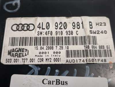 Панель приладів (щиток приладів) Audi Q7 (2006-2009)