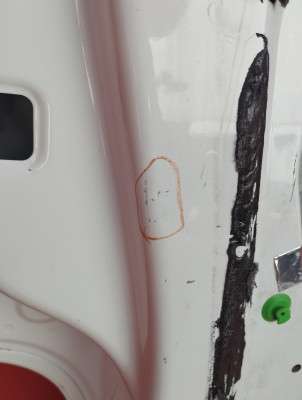 Дверь передняя левая Mercedes-Benz Vito W 639 (2010-2014) рестайл